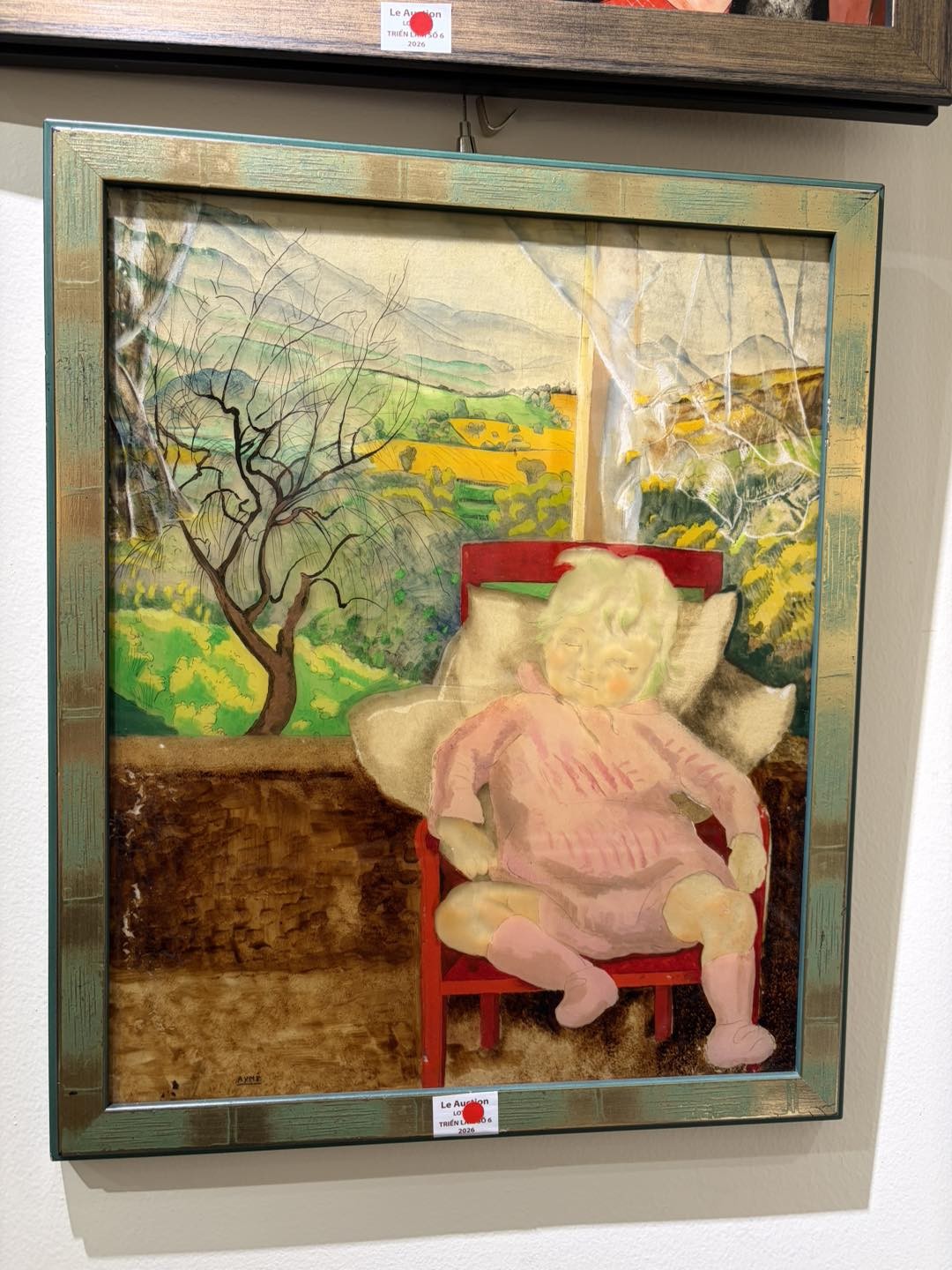 TRANH KÍNH – MỘT THỬ NGHIỆM ĐẶC BIỆT CỦA ALIX AYMÉ