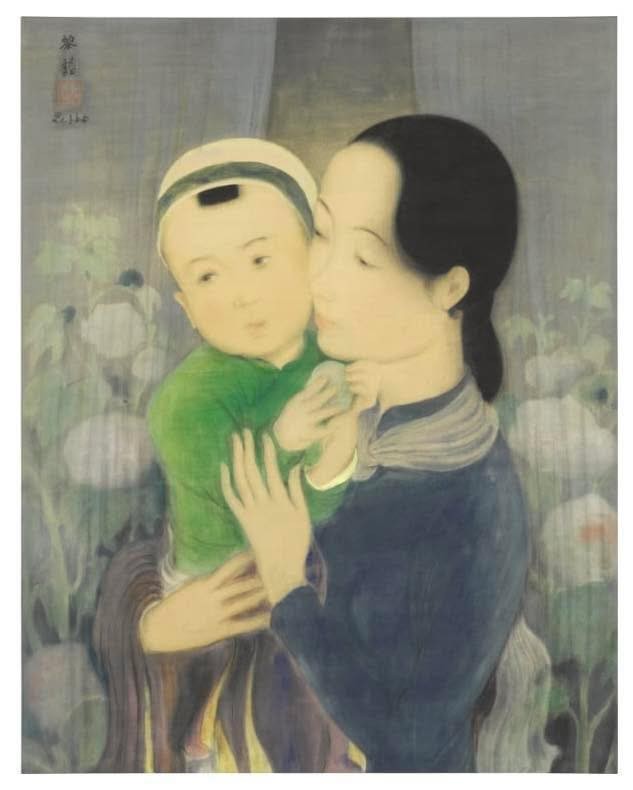 LÊ PHỔ – MỰC VÀ MÀU TRÊN LỤA: THỨ NGHỆ THUẬT CHỈ NGƯỜI HIỂU SÂU MỚI DÁM CHẠM TỚI