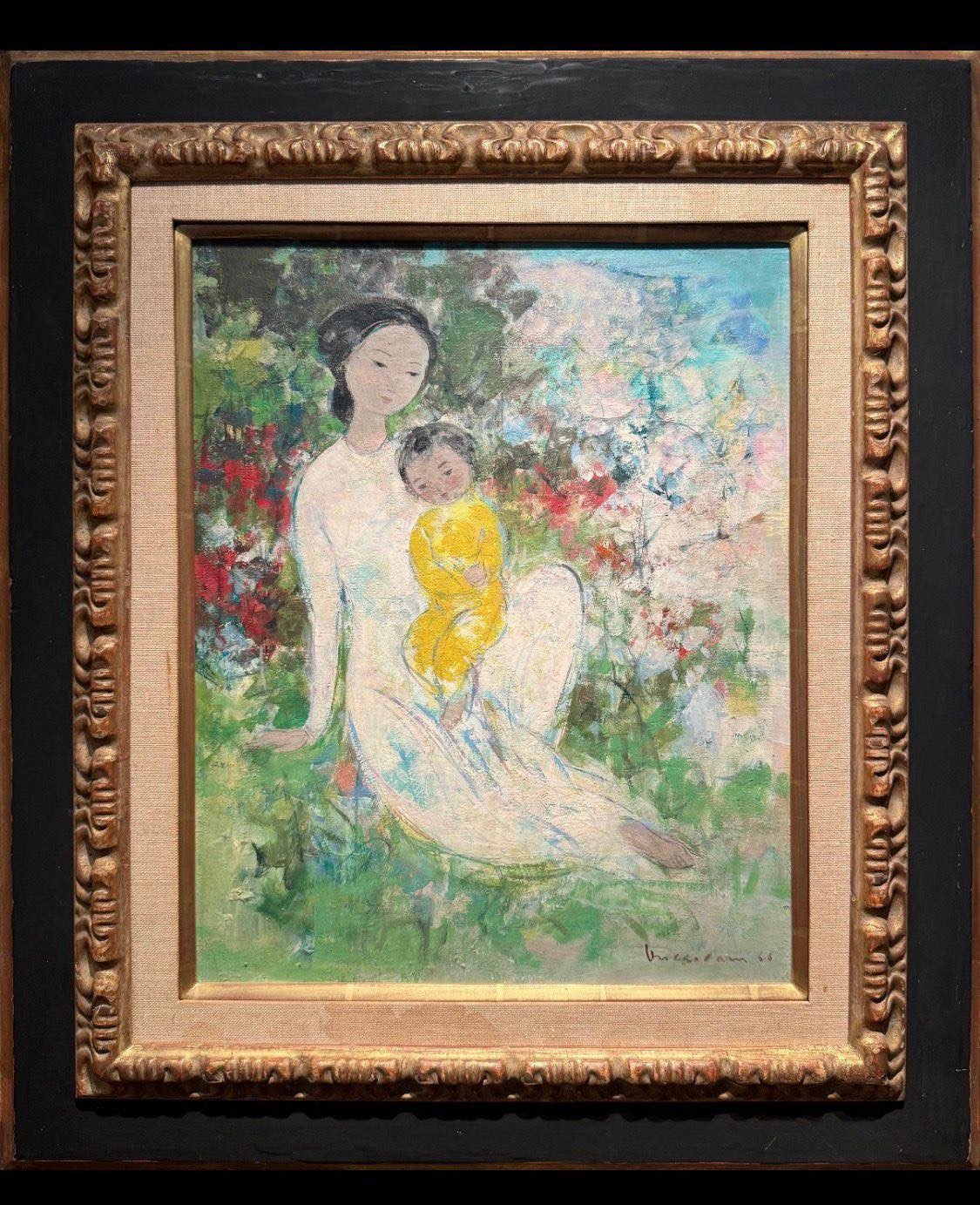 ĐỀ TÀI MẪU TỬ TRONG HỘI HỌA VŨ CAO ĐÀM