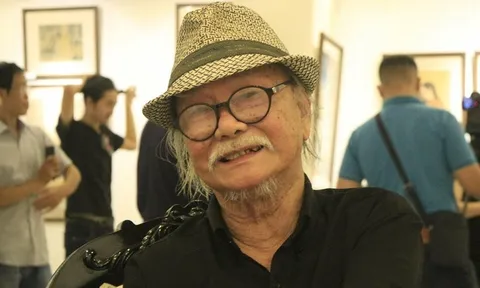 Họa sĩ Mai Long – Tình yêu với tranh lụa