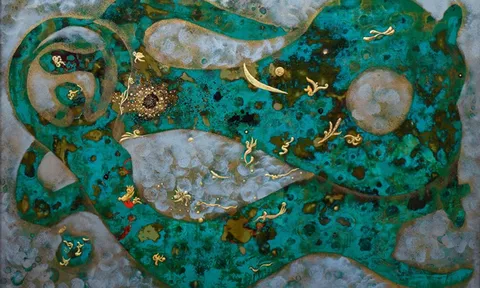 Ra mắt triển lãm “Nghệ thuật thì dài, thời gian thì chóng qua” của 6 họa sĩ Việt