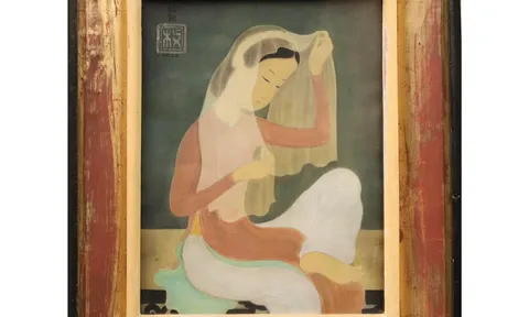 NHÀ ĐẤU GIÁ LE AUCTION HOUSE – SƯU TẬP TRANH ĐÔNG DƯƠNG QUÝ HIẾM