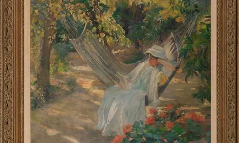 TRANH QUÝ ĐÔNG DƯƠNG ĐẤU GIÁ TRÊN TRUNG TÂM LỚN NHẤT TẠI MỸ