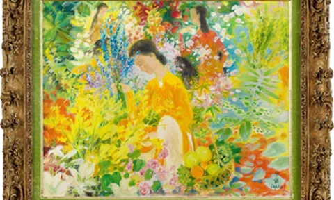 HỘI HỌA CỦA LÊ PHỔ: TỪ HÀ NỘI TỚI PARIS