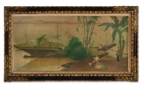 PHIÊN ĐẤU GIÁ “NGHỆ THUẬT VIỆT NAM THẾ KỶ 20” – LE AUCTION HOUSE: GÓP THÊM NHỮNG TÍN HIỆU LẠC QUAN