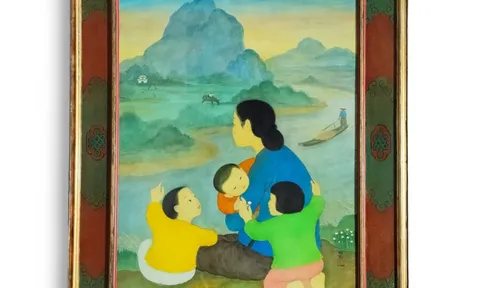 TÁC PHẨM MAI THỨ ĐẤU GIÁ QUỐC TẾ TRIỆU ĐÔ NGÀY 12/11