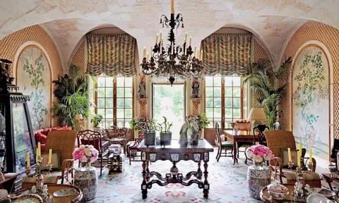 Biệt thự của nhà thiết kế thời trang Valentino Garavani