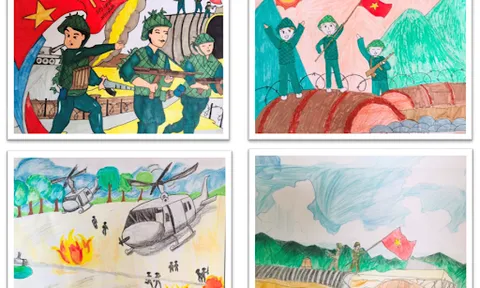 Phát động cuộc thi vẽ tranh với chủ đề “Hoan hô chiến sĩ Điện Biên” dành cho lứa tuổi nhi đồng