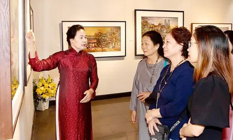 “Cuộc chơi” nghệ thuật truyền cảm hứng cho “phái đẹp”