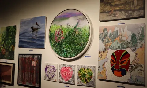 Đắm chìm vào thế giới đầy màu sắc của nghệ thuật