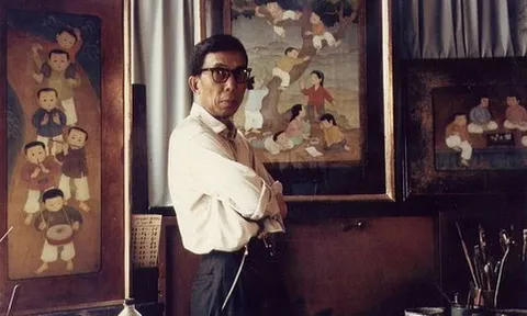 Mai Trung Thứ và hội họa về một Việt Nam thơ mộng