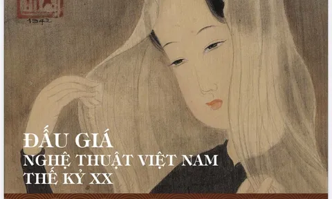 Nghệ thuật Việt Nam thế kỷ 20 - Phiên đấu giá của nhà đấu giá Le Auction House