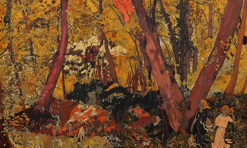 ALIX AYMÉ: SAY MÊ VỚI MẢNH ĐẤT ĐÔNG DƯƠNG