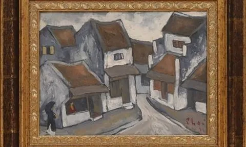 Tại Paris: 10:30 Thứ Bảy 30/03/2024 diễn ra phiên đấu giá đặc biệt có tranh họa sĩ Bùi Xuân Phái