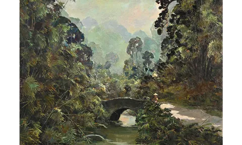 Paris 14:00 Thứ Năm 04/04/2024, nhà đấu giá Coutau-Bégarie tổ chức phiên đấu “Nghệ thuật hiện đại” đặc biệt có tranh của họa sĩ HENRI MÈGE