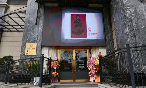 LẦN ĐẦU TIÊN: CUỘC THI VẼ TRANH “DI SẢN VĂN HÓA VIỆT NAM QUA HỘI HỌA” LẦN THỨ I THÀNH CÔNG GẶT HÁI NHỮNG THÀNH TỰU VÀ TÁC PHẨM ĐÁNG GIÁ.