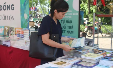 ''Ngày Sách và Văn hóa đọc Việt Nam'': Hành trình khám phá 40.000 đầu sách độc đáo được tổ chức lần thứ 3 tại Hà Nội
