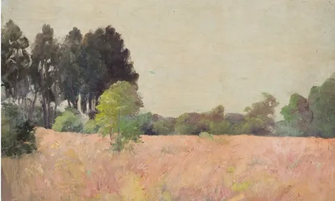 19 bức tranh của vua Hàm Nghi có giá 330.000 euro