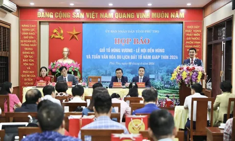 Phú Thọ: Vì một Lễ hội cội nguồn dân tộc – Lễ hội của non sông