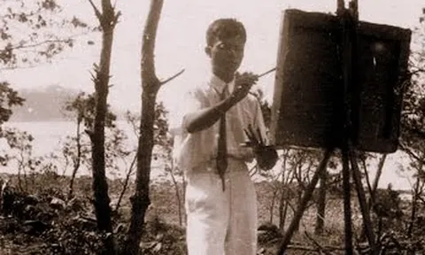 Vũ Cao Đàm với hội họa