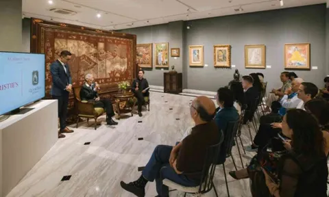 Thị trường tranh Việt: Lực đã đủ mạnh