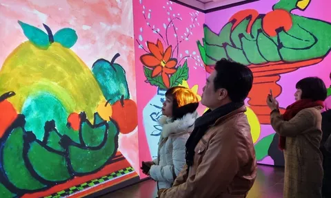 Tổ chức Festival mỹ thuật trẻ lần thứ 7 năm 2024