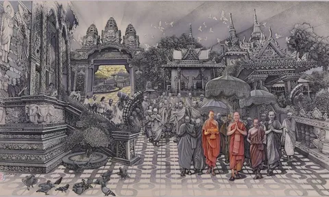 Lần đầu tiên: Cuộc thi vẽ tranh “Di sản văn hóa Việt Nam qua hội họa” lần thứ I thành công gặt hái những thành tựu và tác phẩm đáng giá