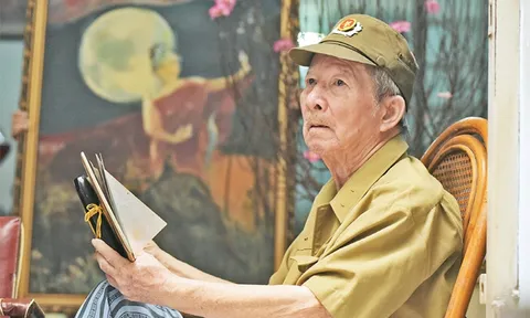 Bức tranh cuối cùng của một họa sĩ Điện Biên