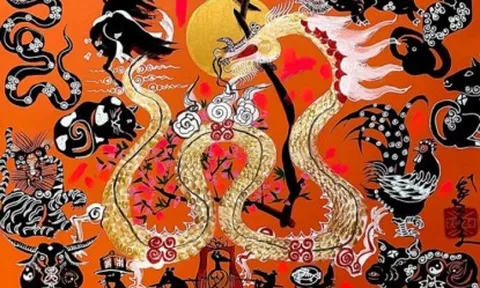 Năm Thìn nghĩ về hình tượng rồng trong văn hoá Việt