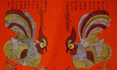 Thú chơi tranh Tết