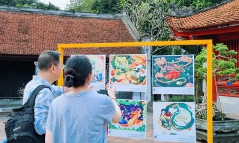 Chiêm ngưỡng những tạo hình đầy mới lạ về linh vật Rồng