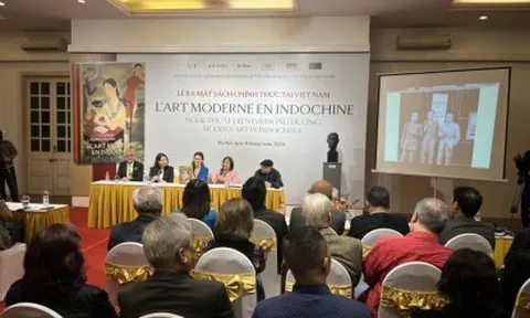 Khám phá “Nghệ thuật hiện đại Đông Dương” qua góc nhìn chuyên gia nghệ thuật hiện đại