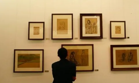 Triển lãm hơn 50 tác phẩm quý của họa sĩ Ngọc Thọ