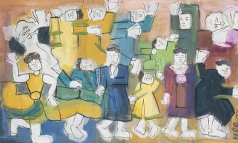 Nghiêm - Liên - Sáng - Phái: Bộ tứ quan trọng của mỹ thuật Việt Nam hiện đại