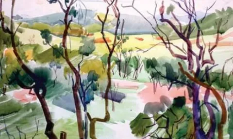 Họa sĩ Nguyễn Cao (Kao) Thương – Hội họa gắn liền hiện thực xã hội chủ nghĩa