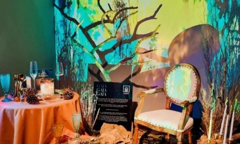 “Hoạ vào thinh không” cùng những trải nghiệm nghệ thuật đa giác quan