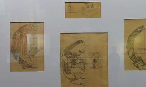 Phát huy giá trị “Bảo vật quốc gia - Phác thảo mẫu Quốc huy Việt Nam”