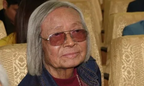 Nghẹn ngào tiễn biệt NSND Lê Huy Quang