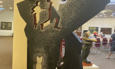 Triển lãm Mỹ thuật thủ đô năm 2023, có gì mới ?