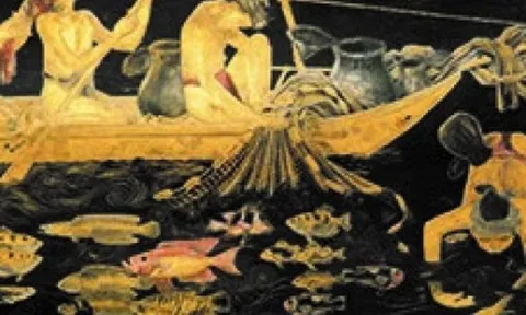 Họa sĩ Nguyễn Khang: Bậc thầy sơn mài