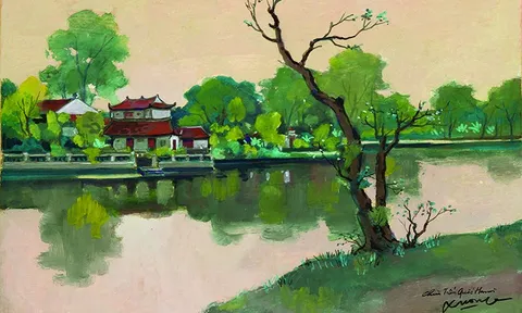 Văn Xương – Người họa sĩ đa tài