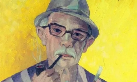 Nhớ “Ông Đồ dạy vẽ” trên phố Thiền Quang