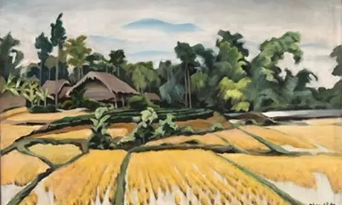 Họa sĩ Phan Kế An - Nghệ thuật gắn liền với cách mạng