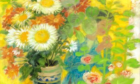 Đấu giá ngày 25 tháng 5 năm 2024, 12 tác phẩm hội họa này của Lê Phổ và Vũ Cao Đàm sẽ được nhà đấu giá quốc tế Bonhams lúc 13h tại Hong Kong.