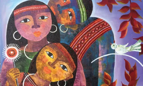 Mỹ thuật đương đại – dòng chảy vẫn còn nhiều khúc vướng mắc và gián đoạn với người tiếp cận