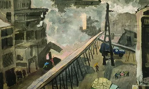 TRANH BỘT MÀU NHỮNG NĂM 1967 – 1980 CỦA HỌA SĨ NGUYỄN ĐĂNG PHÚ