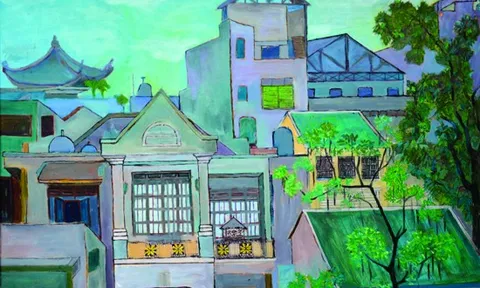 DÒNG CHẢY NGHỆ THUẬT CỦA MỘT GIA ĐÌNH