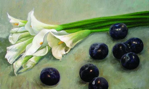 TRONG THẾ GIỚI ĐỒ VẬT CỦA NGUYỄN TRỌNG KHÔI