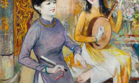 HỌA SĨ NGUYỄN SIÊN – MỘT ĐỜI CỐNG HIẾN CHO NGHỆ THUẬT NƯỚC NHÀ