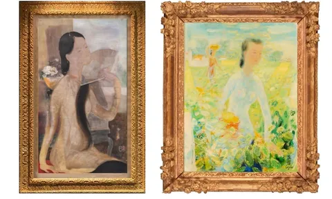 NHÀ ĐẤU GIÁ LE AUCTION HOUSE PHIÊN ĐẤU GIÁ “NGHỆ THUẬT VIỆT NAM THẾ KỶ 20”: TỪ ĐÔNG DƯƠNG ĐẾN ĐƯƠNG ĐẠI